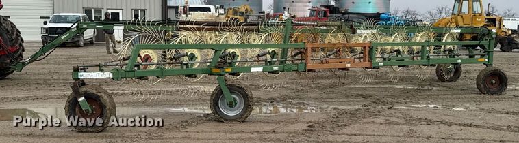 image for item DO0303 Sitrex MK-16 hay rake