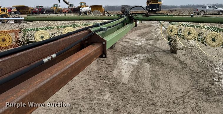 image for item DO0303 Sitrex MK-16 hay rake