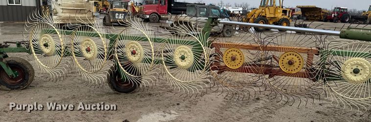 image for item DO0303 Sitrex MK-16 hay rake