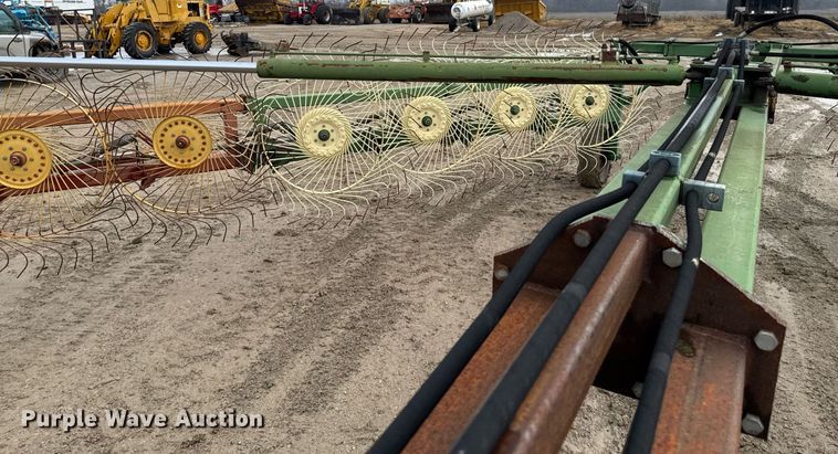 image for item DO0303 Sitrex MK-16 hay rake