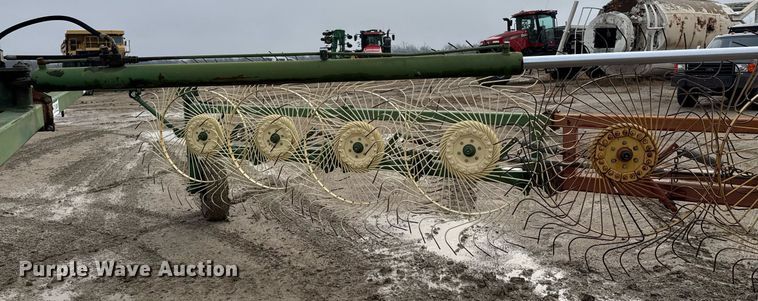 image for item DO0303 Sitrex MK-16 hay rake