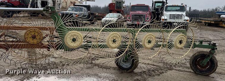 image for item DO0303 Sitrex MK-16 hay rake