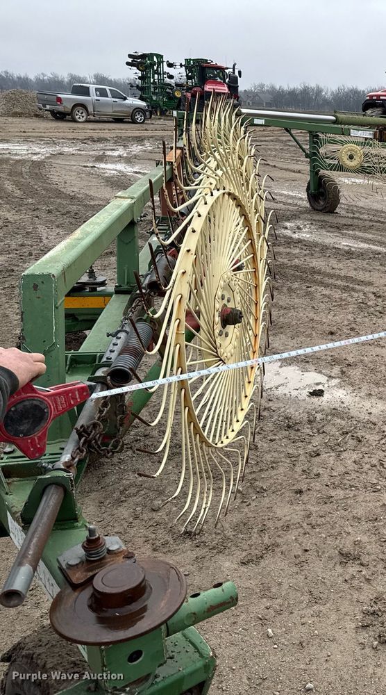 image for item DO0303 Sitrex MK-16 hay rake