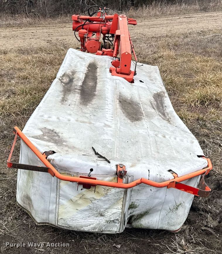 image for item DO0304 Kuhn GMD902 disc mower