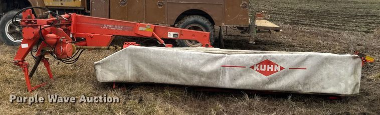 image for item DO0304 Kuhn GMD902 disc mower