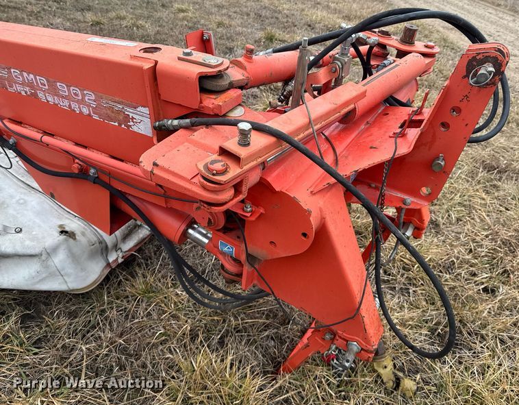 image for item DO0304 Kuhn GMD902 disc mower