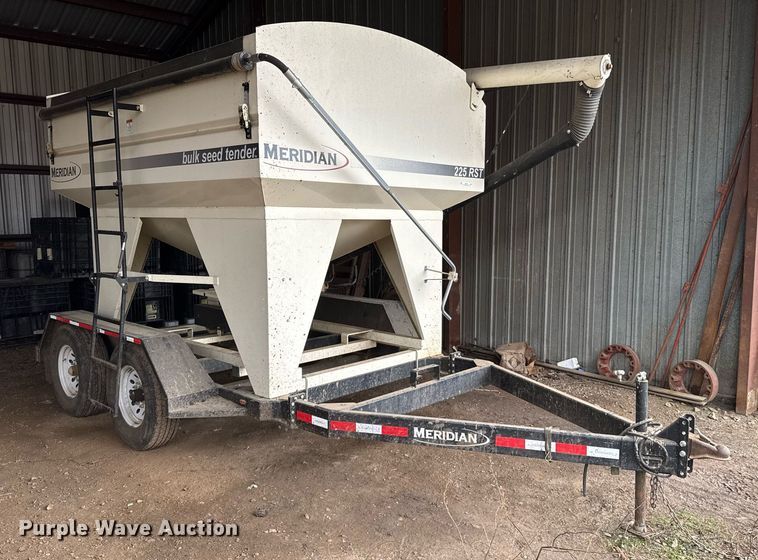 image for item DO0310 Meridian 225 RST seed tender