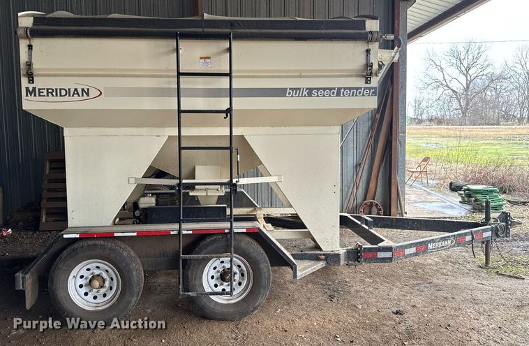 image for item DO0310 Meridian 225 RST seed tender
