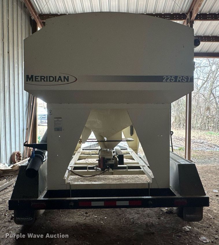 image for item DO0310 Meridian 225 RST seed tender