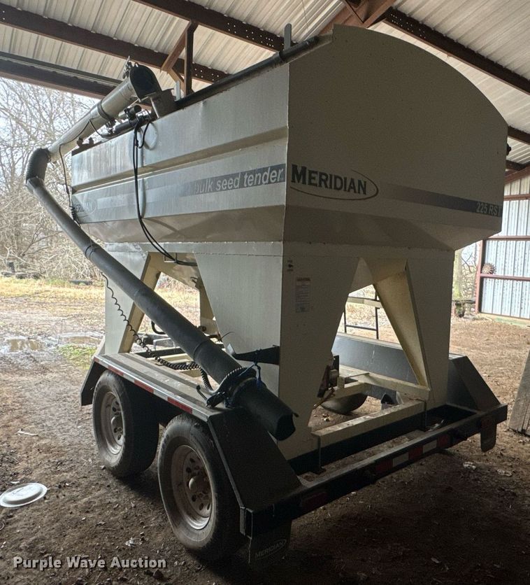 image for item DO0310 Meridian 225 RST seed tender