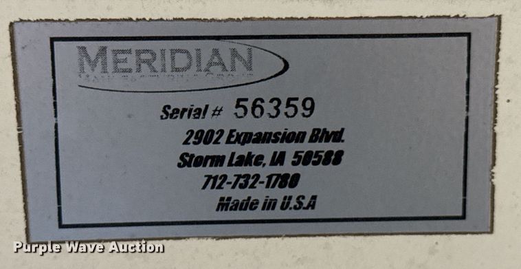 image for item DO0310 Meridian 225 RST seed tender