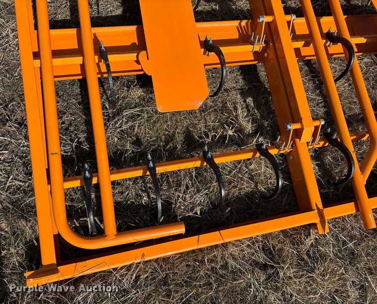 image for item DO0319 2024 LandHonor HAG-12-24Q skid steer hay accumulator grabber