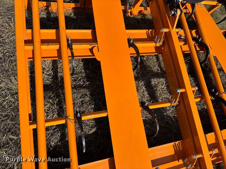 image for item DO0319 2024 LandHonor HAG-12-24Q skid steer hay accumulator grabber