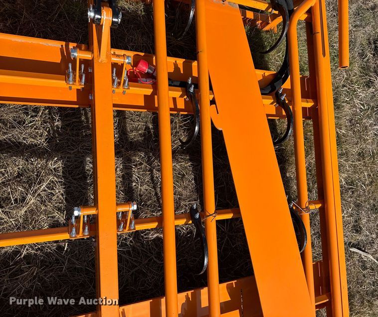 image for item DO0319 2024 LandHonor HAG-12-24Q skid steer hay accumulator grabber