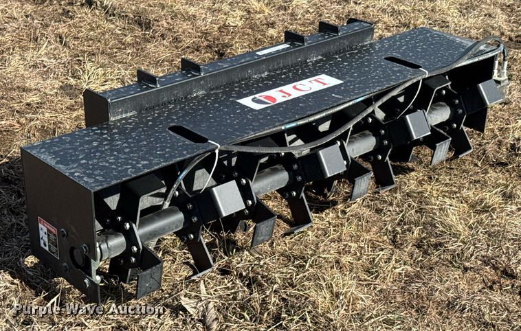 image for item DO0320 JCT skid steer mulcher