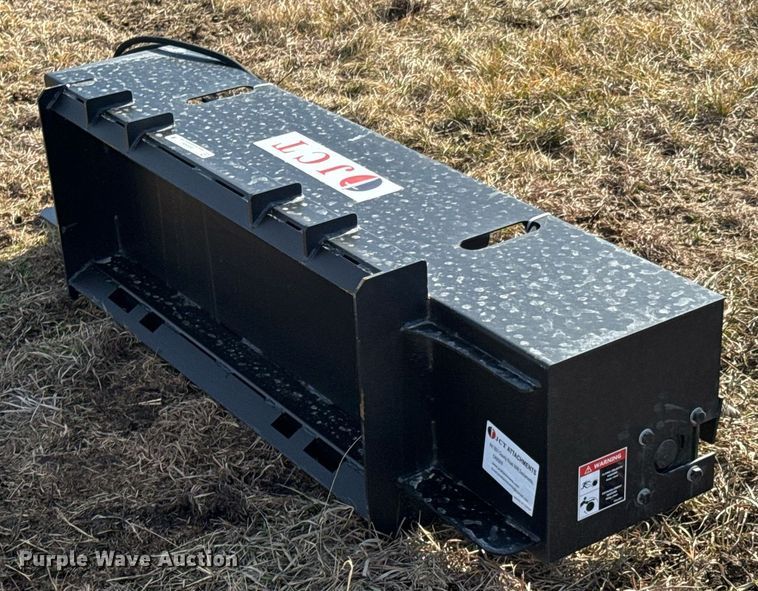 image for item DO0320 JCT skid steer mulcher