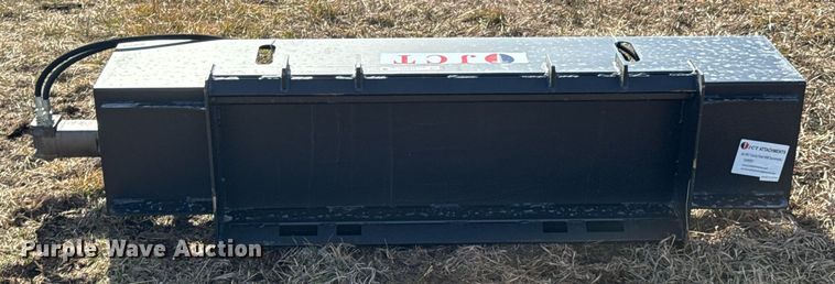 image for item DO0320 JCT skid steer mulcher