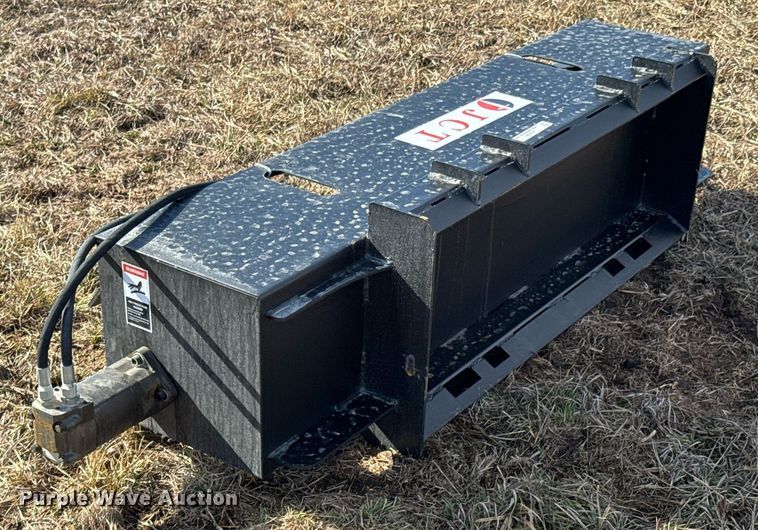 image for item DO0320 JCT skid steer mulcher