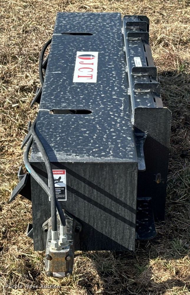 image for item DO0320 JCT skid steer mulcher