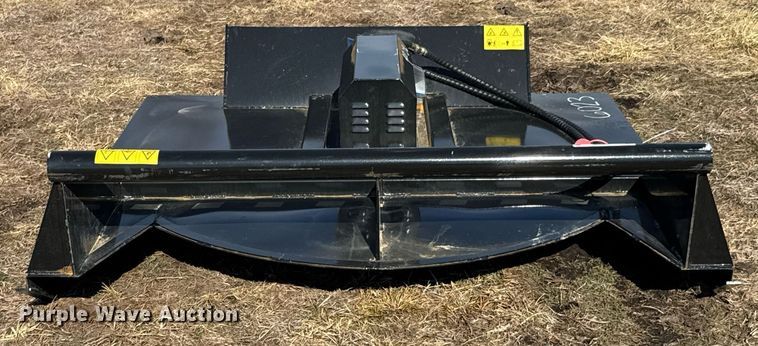 image for item DO0324 2024 Mower King SSRC skid steer rotary mower