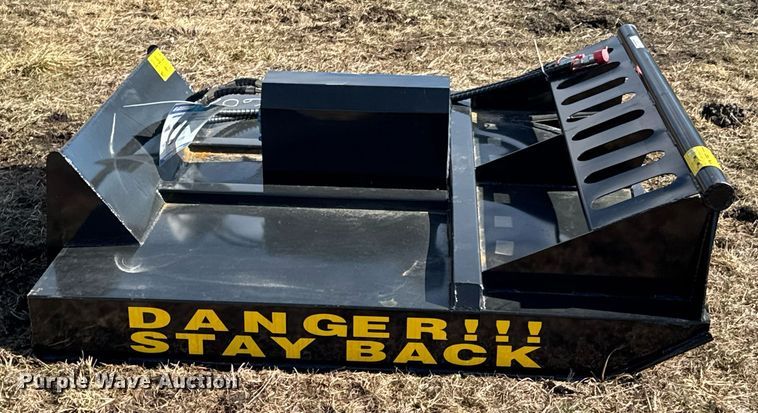 image for item DO0324 2024 Mower King SSRC skid steer rotary mower