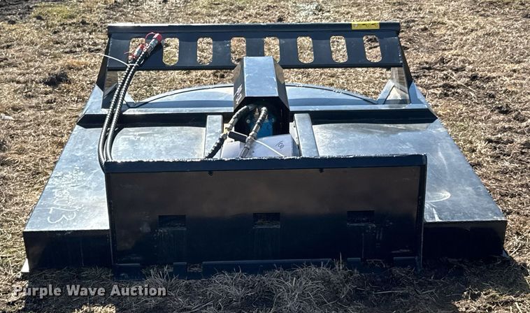 image for item DO0324 2024 Mower King SSRC skid steer rotary mower