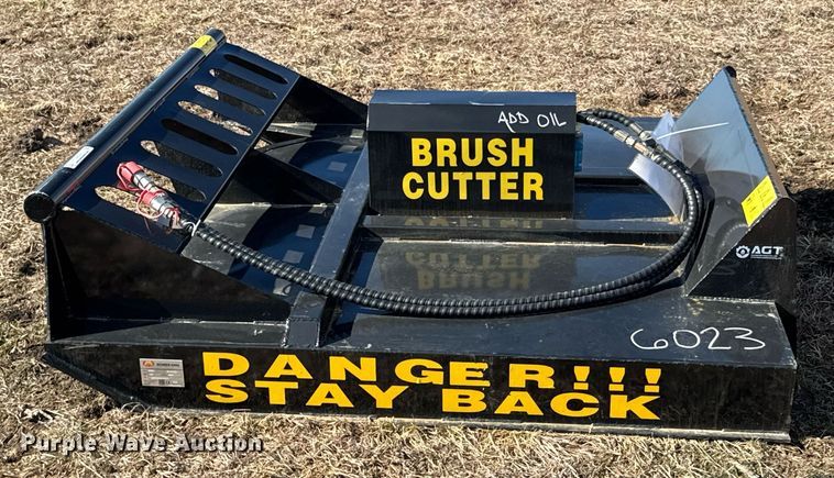 image for item DO0324 2024 Mower King SSRC skid steer rotary mower