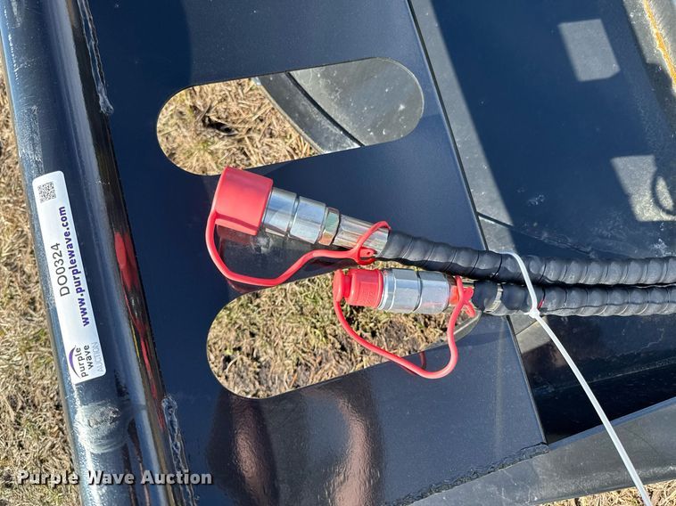 image for item DO0324 2024 Mower King SSRC skid steer rotary mower