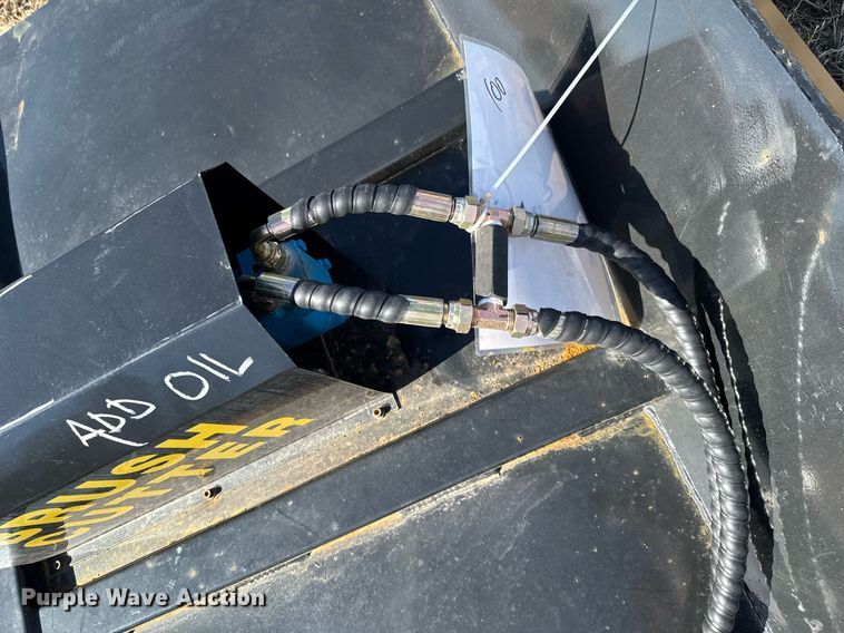 image for item DO0324 2024 Mower King SSRC skid steer rotary mower