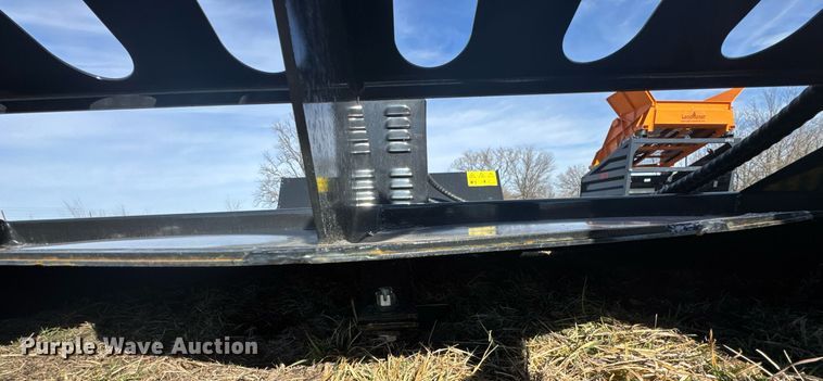 image for item DO0324 2024 Mower King SSRC skid steer rotary mower