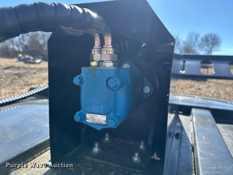 image for item DO0324 2024 Mower King SSRC skid steer rotary mower