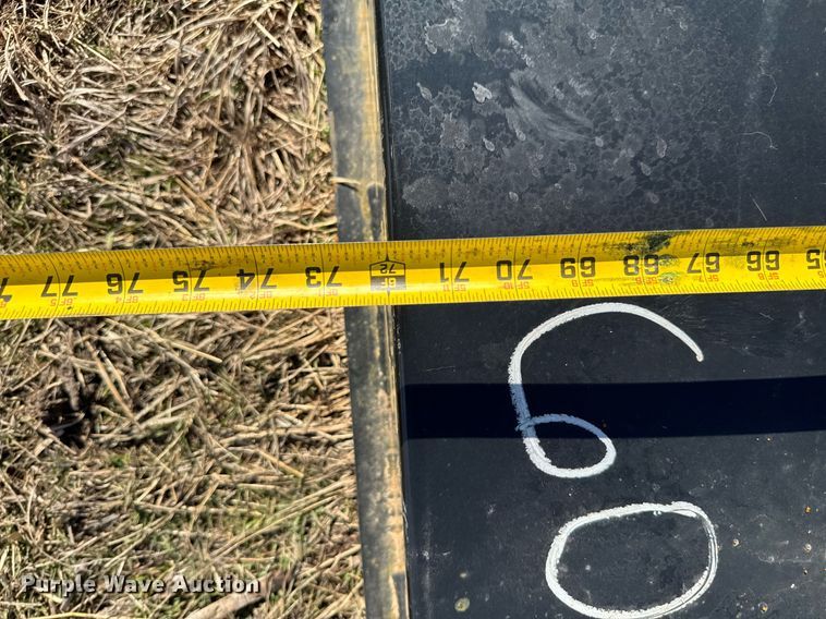 image for item DO0324 2024 Mower King SSRC skid steer rotary mower