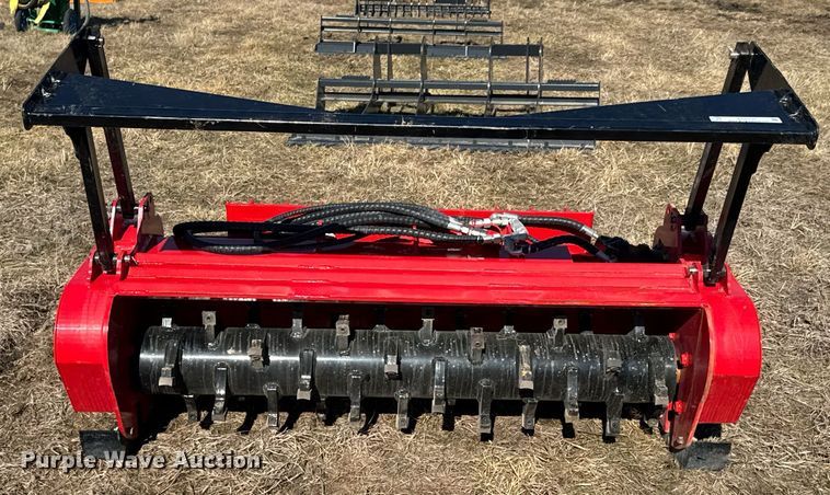 image for item DO0330 2024 GIYI skid steer mulcher