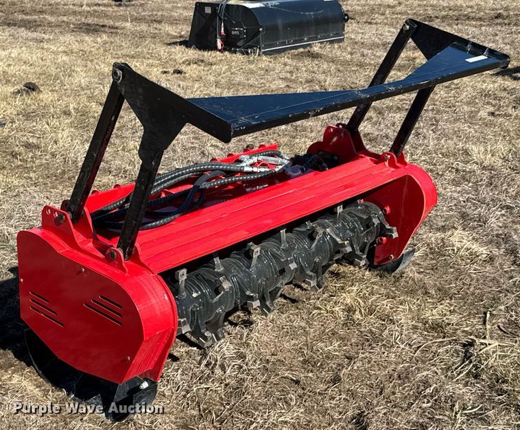 image for item DO0330 2024 GIYI skid steer mulcher