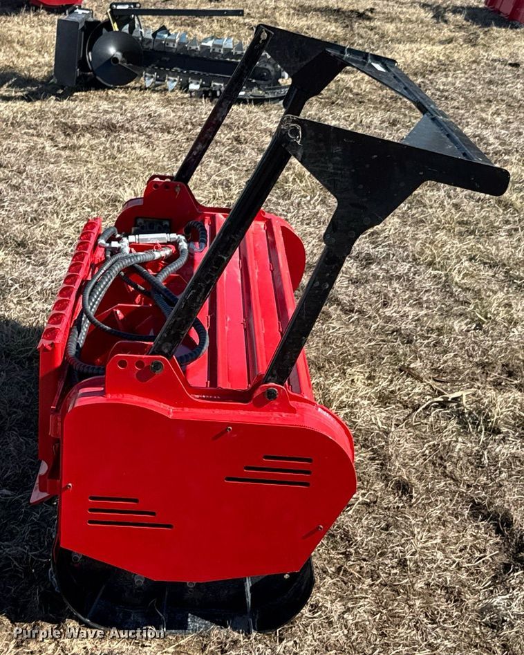 image for item DO0330 2024 GIYI skid steer mulcher