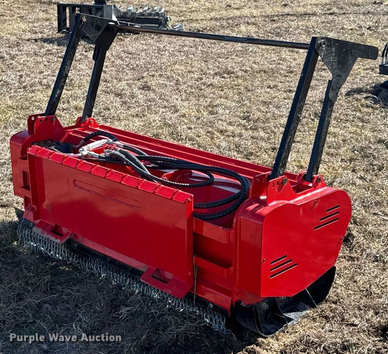 image for item DO0330 2024 GIYI skid steer mulcher