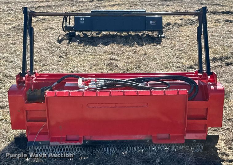 image for item DO0330 2024 GIYI skid steer mulcher