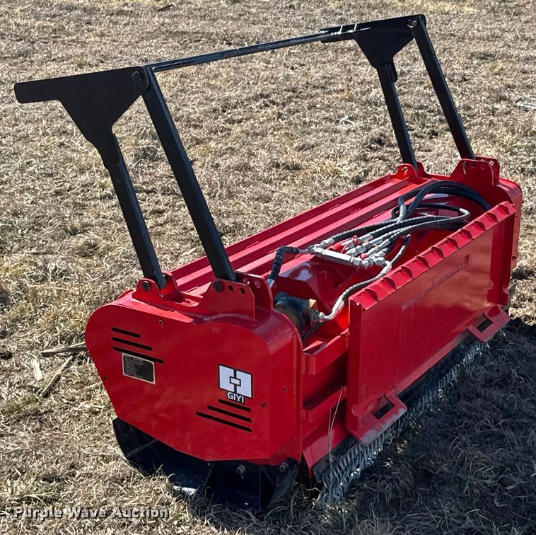 image for item DO0330 2024 GIYI skid steer mulcher