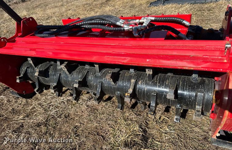 image for item DO0330 2024 GIYI skid steer mulcher