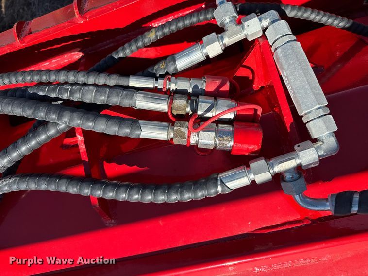 image for item DO0330 2024 GIYI skid steer mulcher