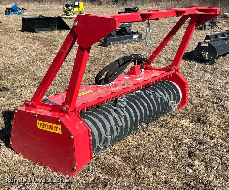 image for item DO0336 Raytree RMBD72 skid steer mulcher