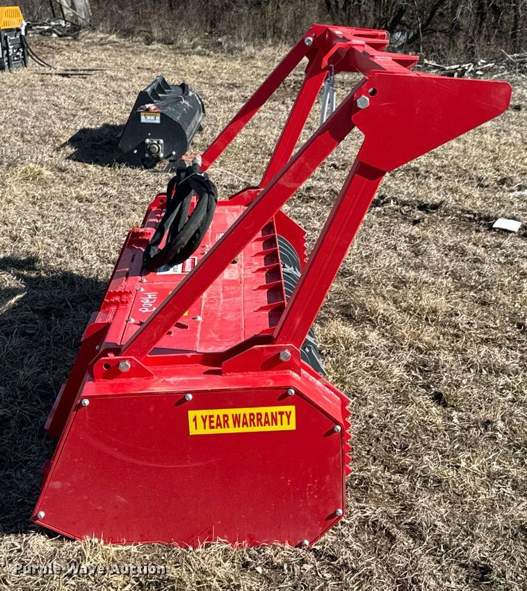 image for item DO0336 Raytree RMBD72 skid steer mulcher