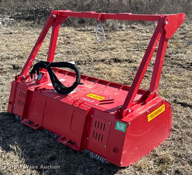 image for item DO0336 Raytree RMBD72 skid steer mulcher