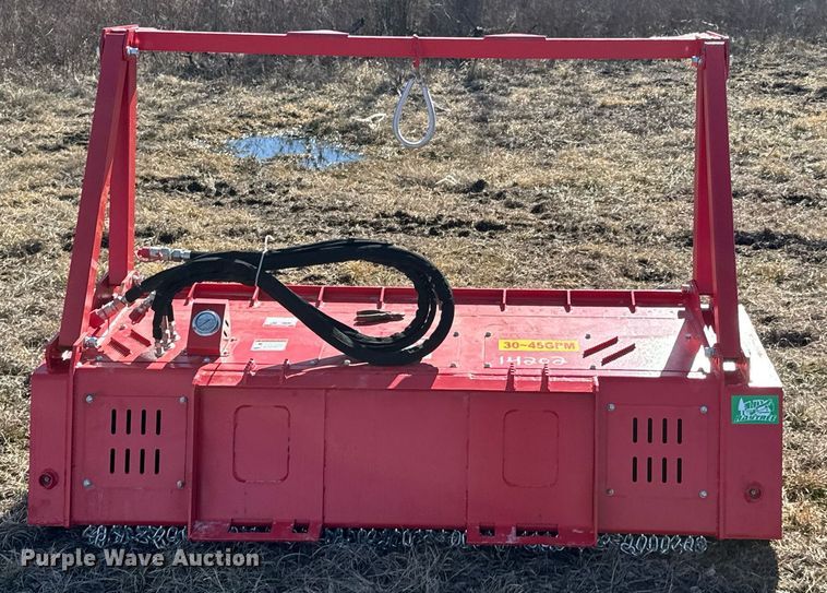 image for item DO0336 Raytree RMBD72 skid steer mulcher