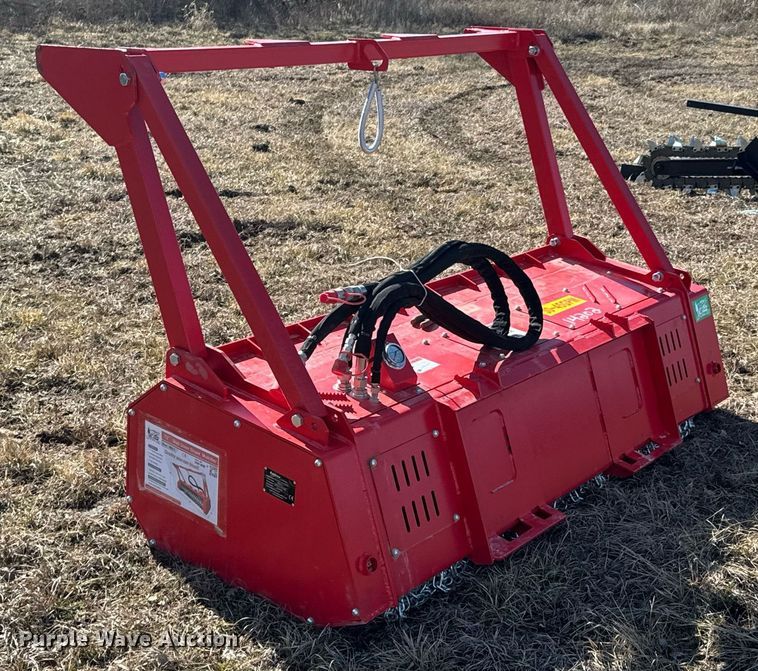 image for item DO0336 Raytree RMBD72 skid steer mulcher