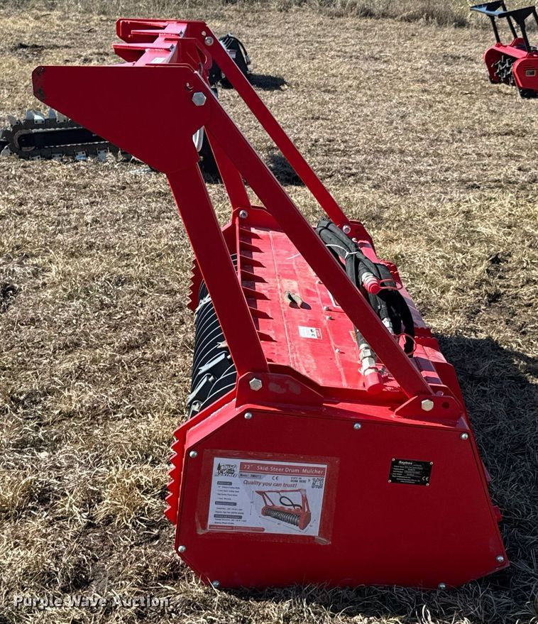 image for item DO0336 Raytree RMBD72 skid steer mulcher