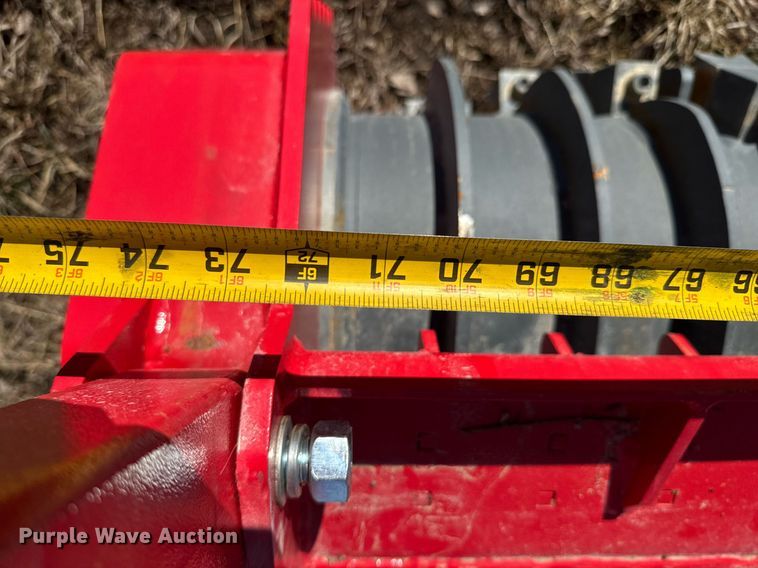 image for item DO0336 Raytree RMBD72 skid steer mulcher