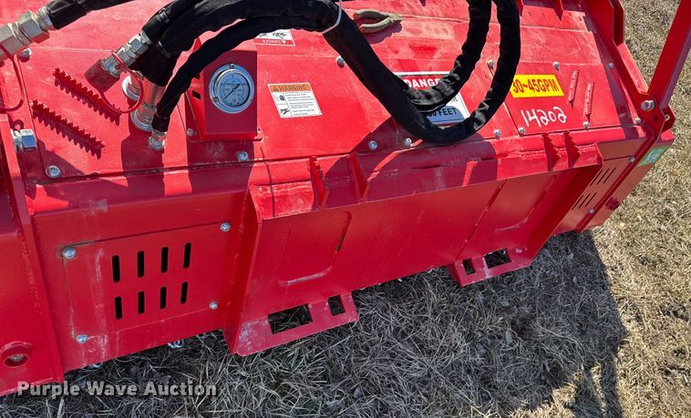 image for item DO0336 Raytree RMBD72 skid steer mulcher