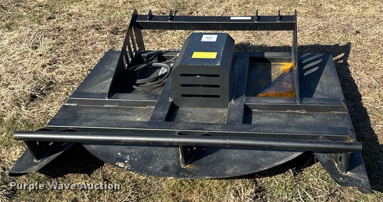 image for item DO0345 JCT skid steer rotary mower
