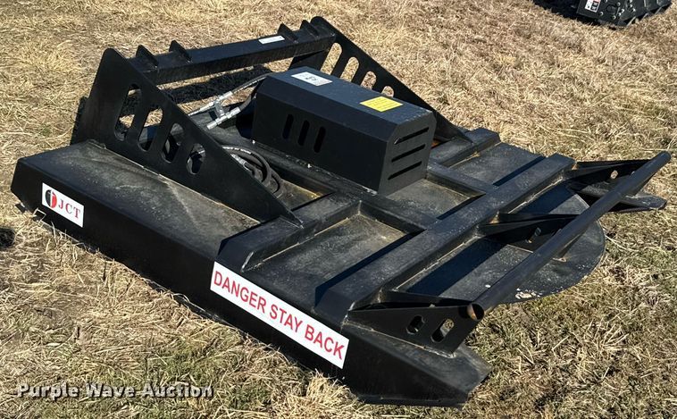 image for item DO0345 JCT skid steer rotary mower